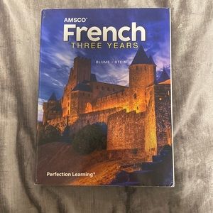 French 3rd year book level 3